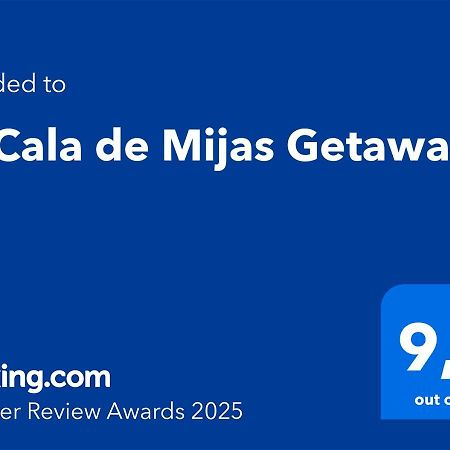 La Cala De Mijas Getaway Apartment Sitio de Calahonda Luaran gambar